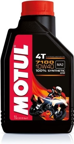 Motul 7100 4t Ma2 10w40 1 Litr, Olej Pro Motorky Suzuki Vl 800 Intruder 